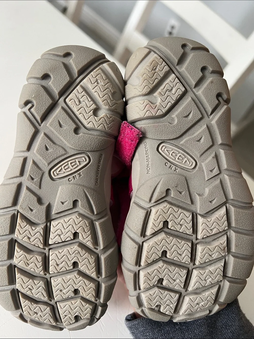 Keen Kids Pink Strappy Outdoor Sandals